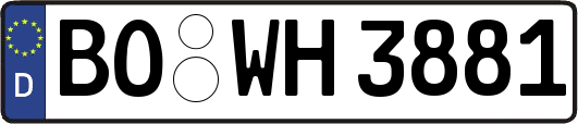 BO-WH3881