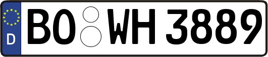BO-WH3889