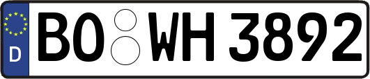 BO-WH3892