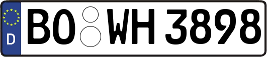 BO-WH3898