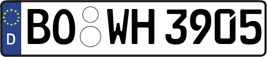 BO-WH3905