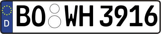 BO-WH3916