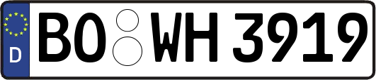 BO-WH3919
