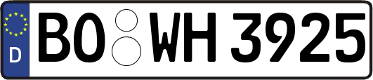 BO-WH3925
