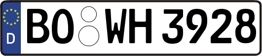 BO-WH3928