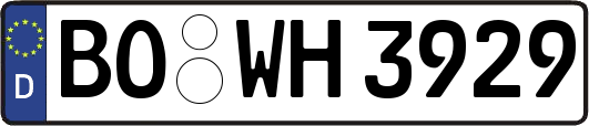 BO-WH3929