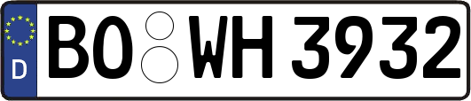 BO-WH3932