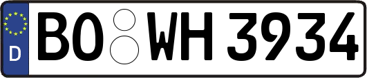 BO-WH3934