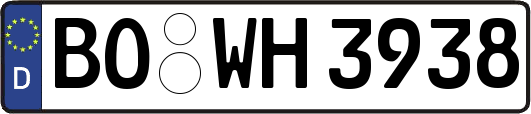 BO-WH3938