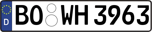 BO-WH3963