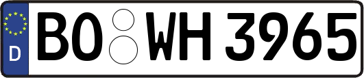 BO-WH3965