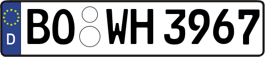 BO-WH3967