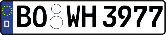 BO-WH3977