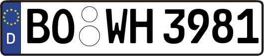 BO-WH3981