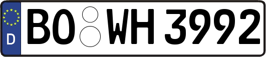 BO-WH3992