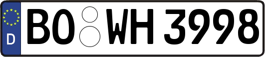 BO-WH3998