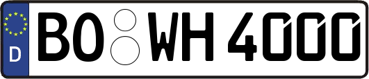 BO-WH4000