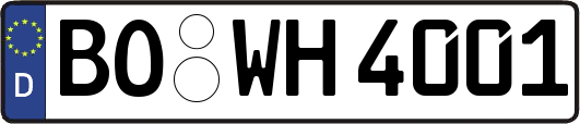 BO-WH4001