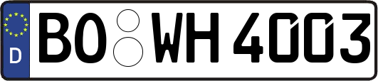 BO-WH4003