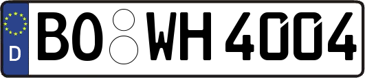 BO-WH4004