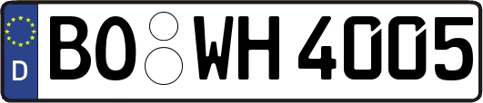 BO-WH4005