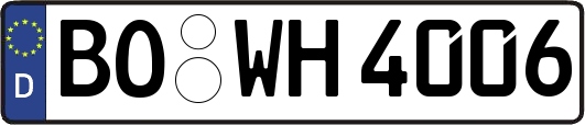 BO-WH4006