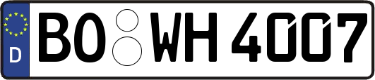 BO-WH4007
