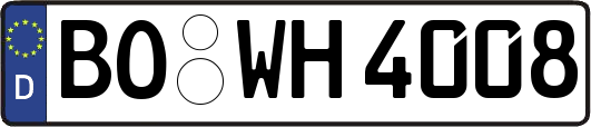 BO-WH4008