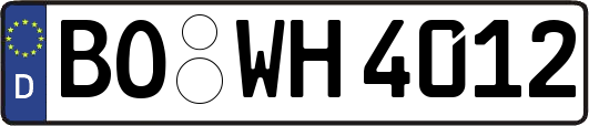 BO-WH4012