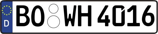BO-WH4016
