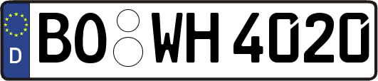 BO-WH4020