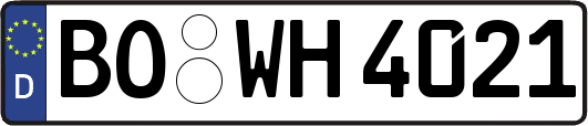 BO-WH4021