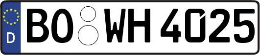 BO-WH4025