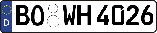 BO-WH4026