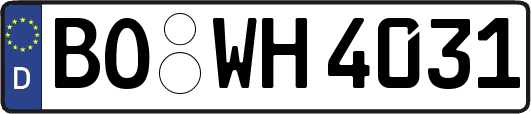 BO-WH4031