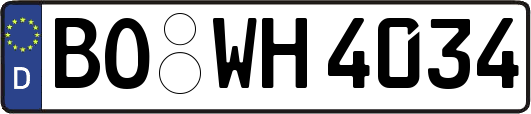 BO-WH4034