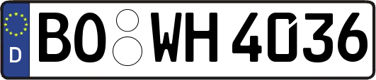 BO-WH4036