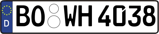 BO-WH4038