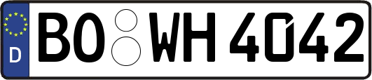 BO-WH4042