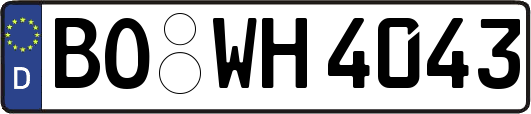 BO-WH4043