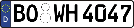 BO-WH4047