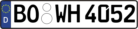BO-WH4052
