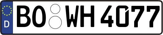 BO-WH4077