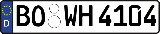 BO-WH4104