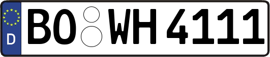 BO-WH4111