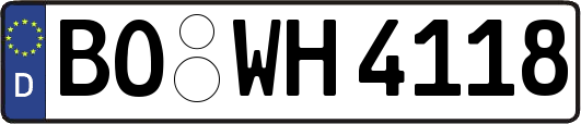 BO-WH4118