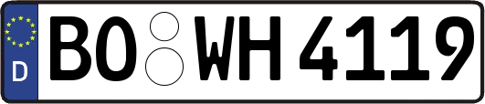 BO-WH4119