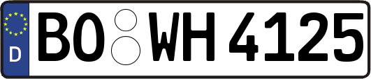 BO-WH4125