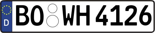 BO-WH4126