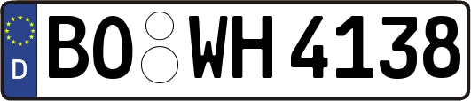 BO-WH4138